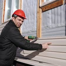 Storm Damage Siding Repair in Riverbank, CA